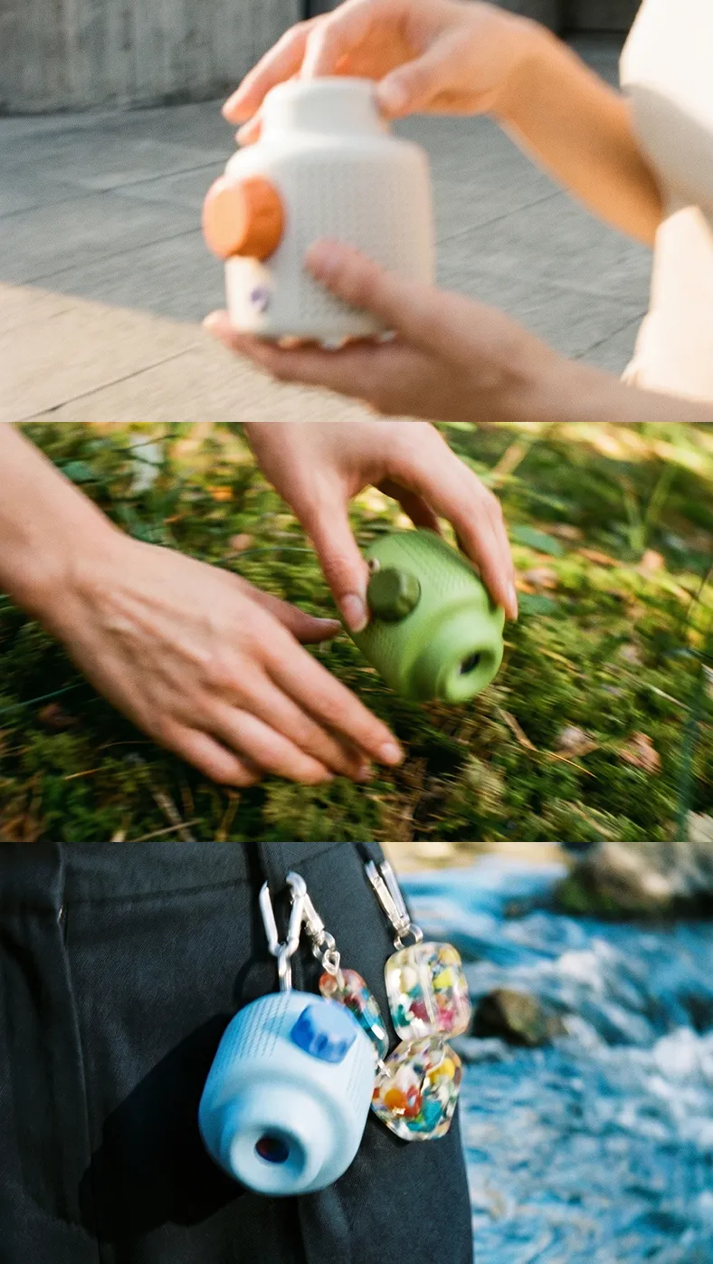 Murmur in the city, forest, and by the water